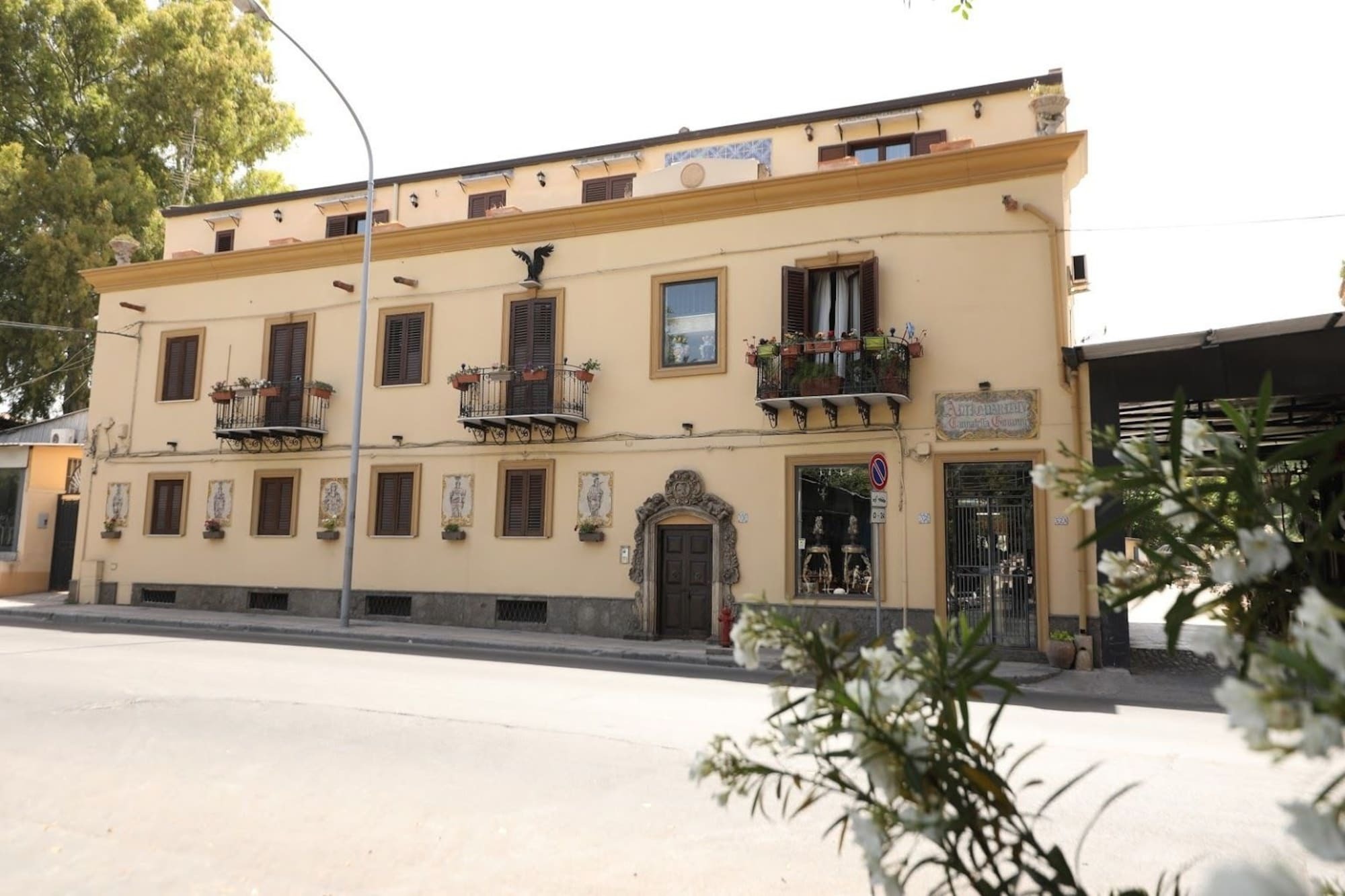 Cannatella'S Mansion Палермо Екстериор снимка