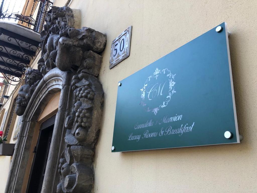 Cannatella'S Mansion Палермо Екстериор снимка